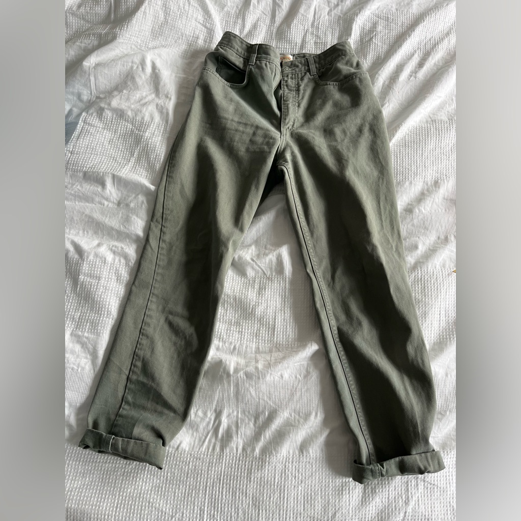 Green Pants!